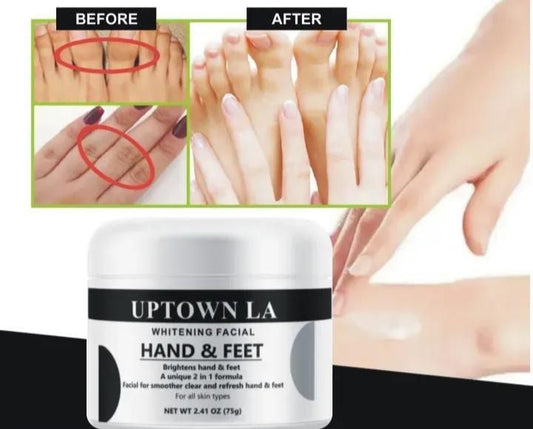 Uptown LA Whitening Facial Hand & Feet Cream – 75g