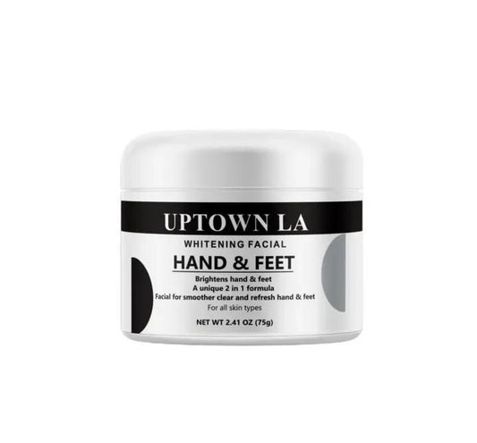 Uptown LA Whitening Facial Hand & Feet Cream – 75g